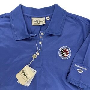 Bobby Jones Womens XL Golf Polo Shirt 2005 US Open Pinehurst Bank of America NEW